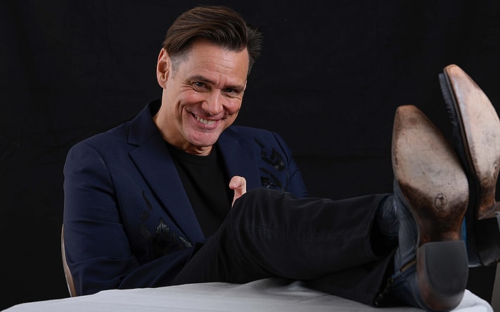Entertainment: Jim Carrey
