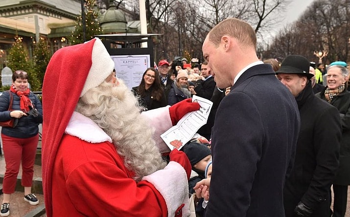 Prince George Christmas List