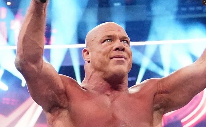 why kurt angle said no to aew
