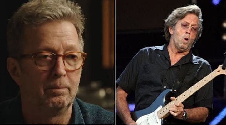 Eric Clapton vaccination