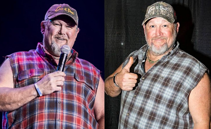 Larry The Cable Guy