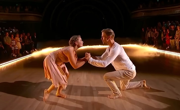 Bindi Irwin & Derek Hough / best duos from dancing with the stars