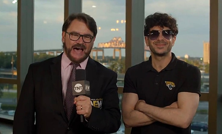 tony khan major announcement