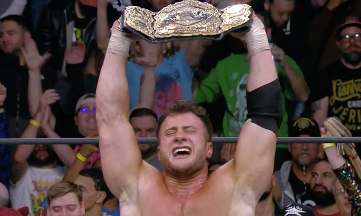 MJF AEW World Title