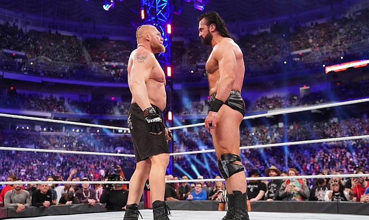 drew mcinytre's rumble return