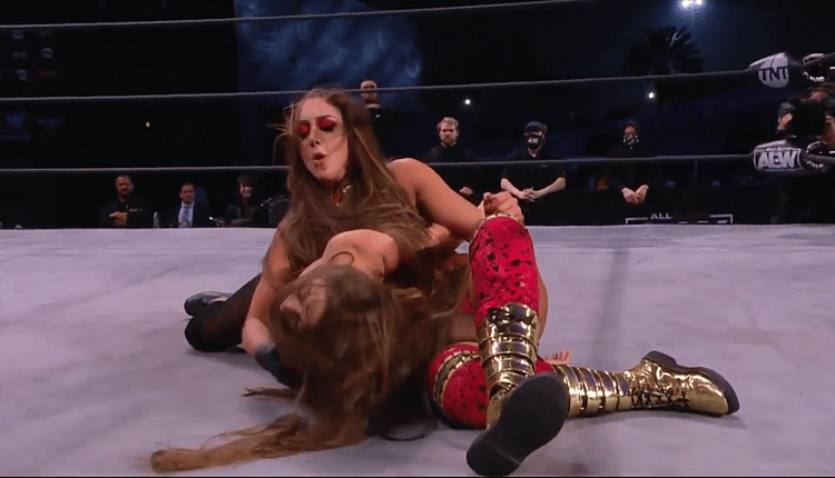 Britt Baker Madi Wrenkowski