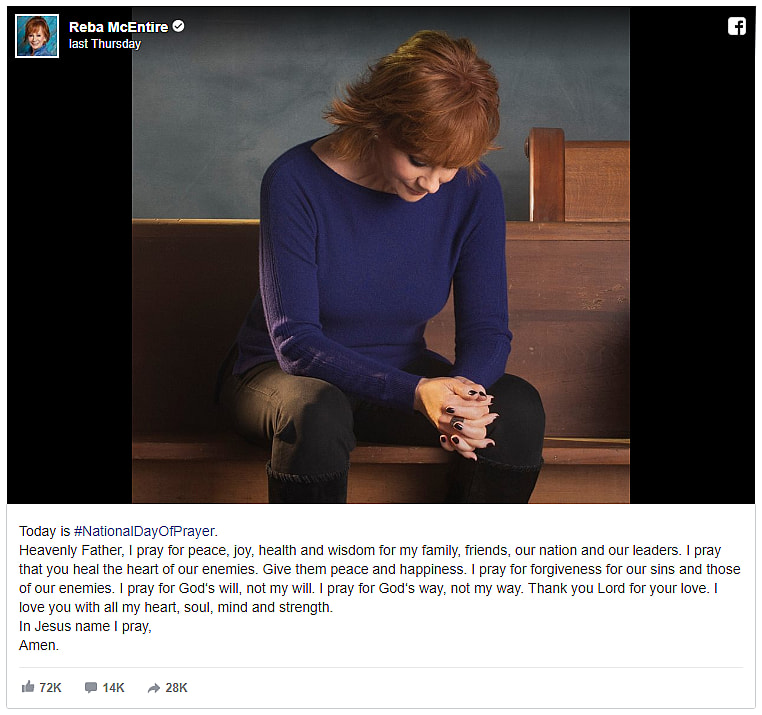 reba prayer