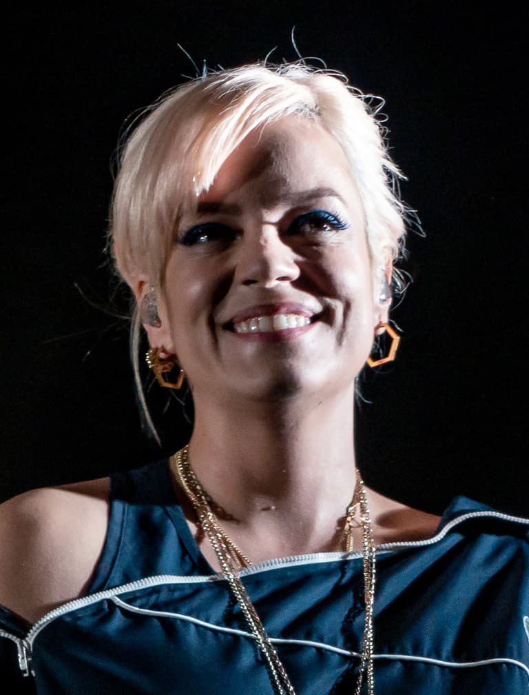 Lily Allen at the El Rey