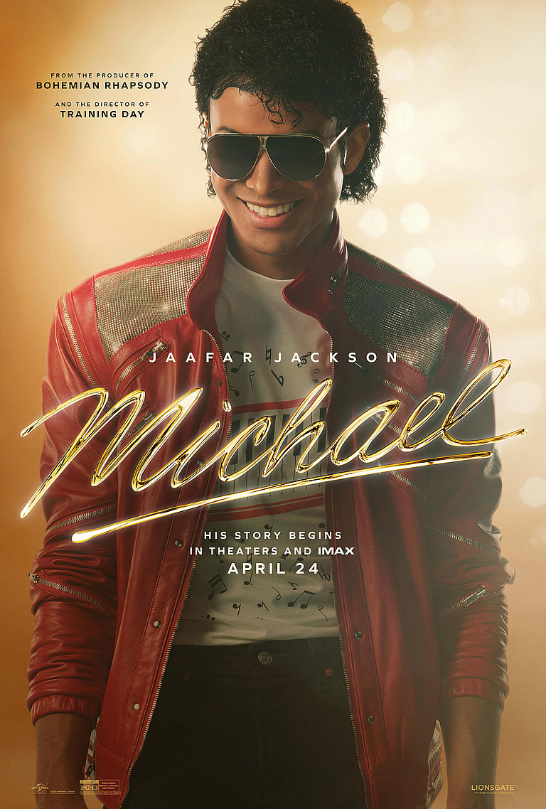 michael movie poster