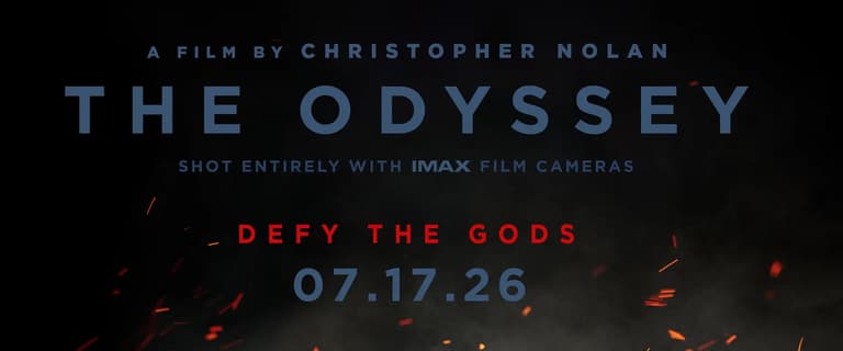 odyssey movie poster