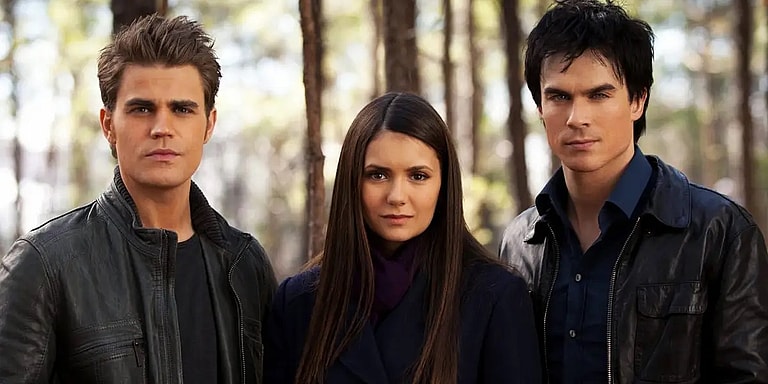 Peacock The Vampire Diaries