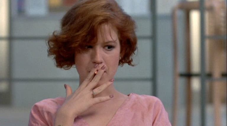 molly ringwald acting