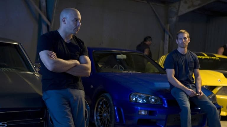Fast and Furious 5 Vin Diesel and Paul Walker Universal Pictures