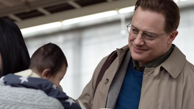 Brendan Fraser in Rental Family Searchlight Pictures