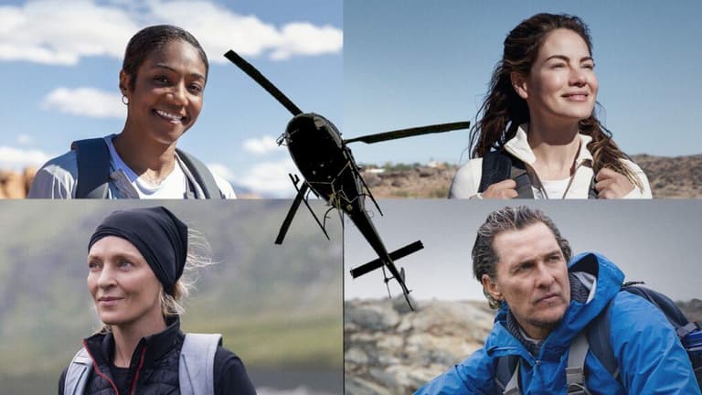 uma thurman and bear grylls