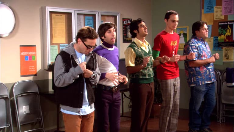 boys from big bang theory