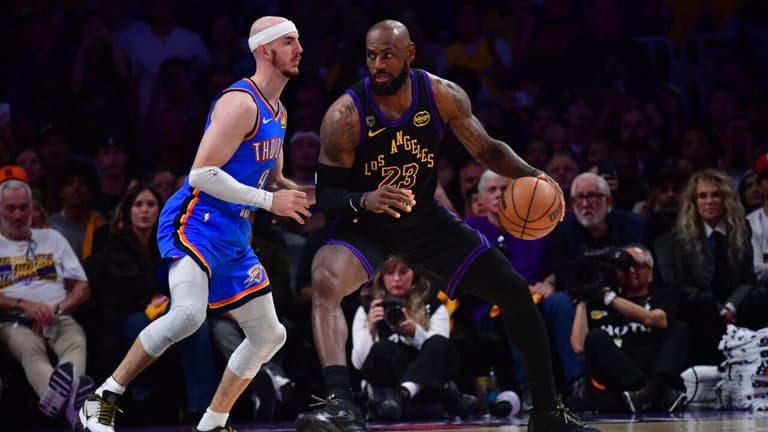 NBA: Playoffs-Oklahoma City Thunder at Los Angeles Lakers
