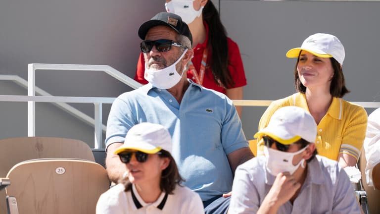 Tennis: French Open / mel gibson