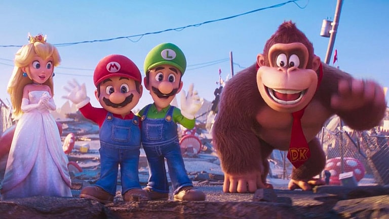 Super Mario Galaxy Movie Universal Pictures