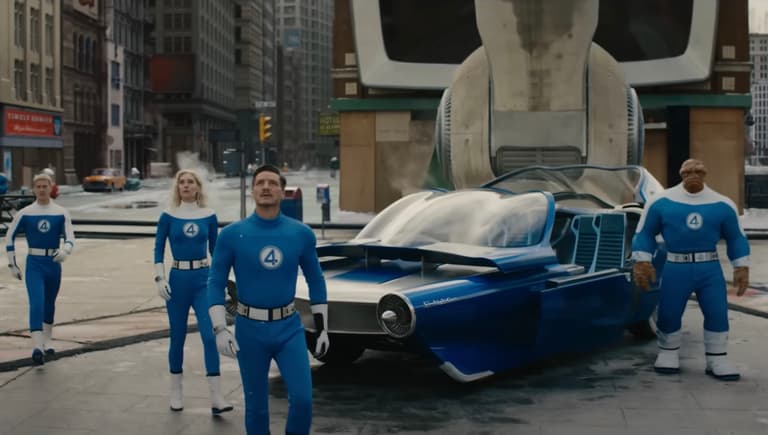 fantastic four first steps movie