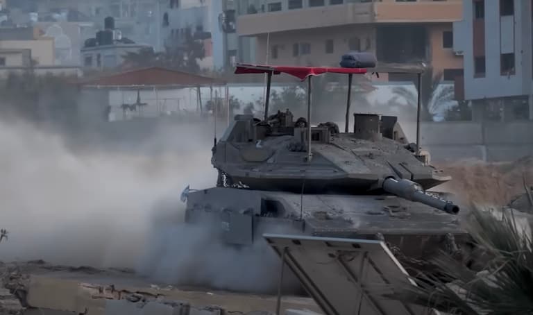 israeli tank