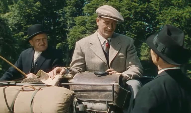 the quiet man