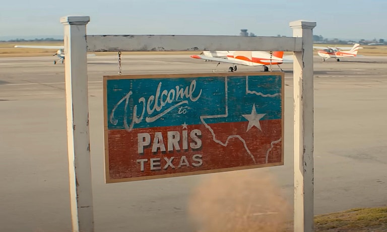 the wrong paris setting