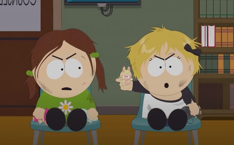 south park labubu