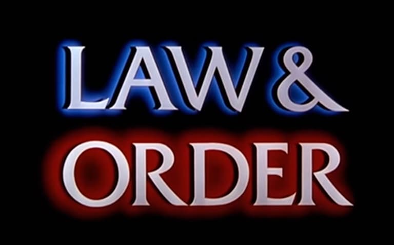 law & order logo