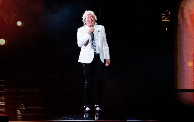 Rod Stewart headlines Summerfest's American Family Insurance Amphitheater on Thursday, July 7, 2022.