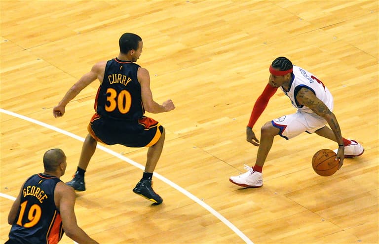 allen iverson vs curry