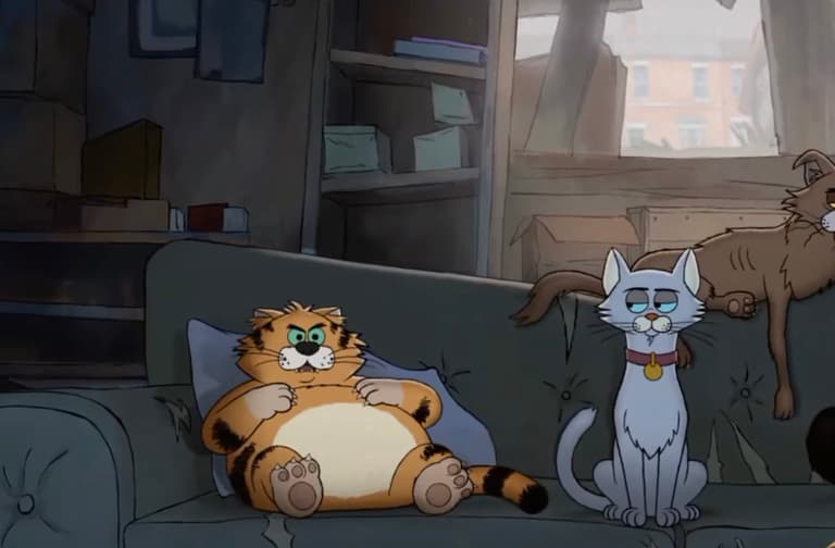 alley cats trailer clip
