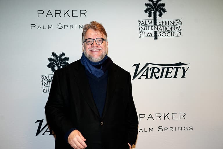 Guillermo del Toro, honoree of the Variety Creative Impact in Directing Award for “Frankenstein” during the Palm Springs