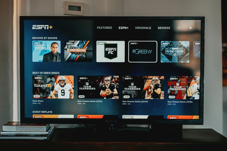 espn plus on tv