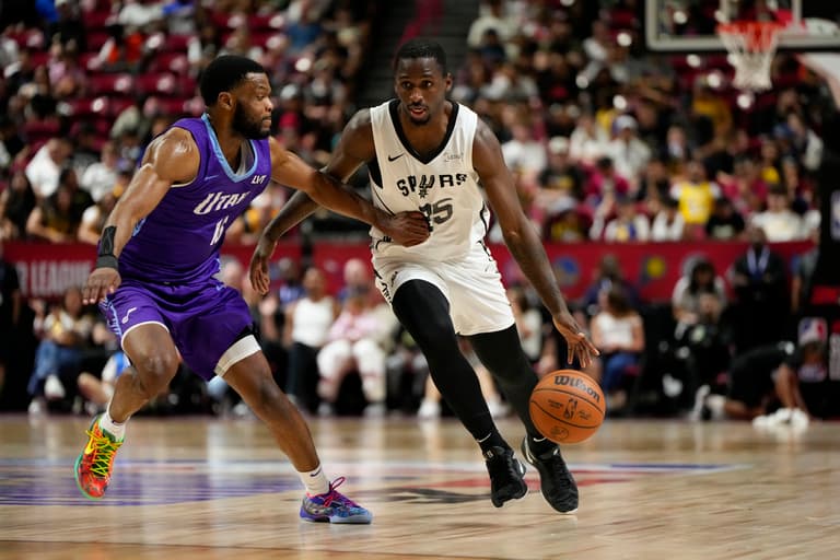 NBA: Summer League-Utah Jazz at San Antonio Spurs