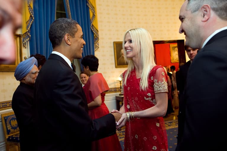 Michaele & Tareq Salahi