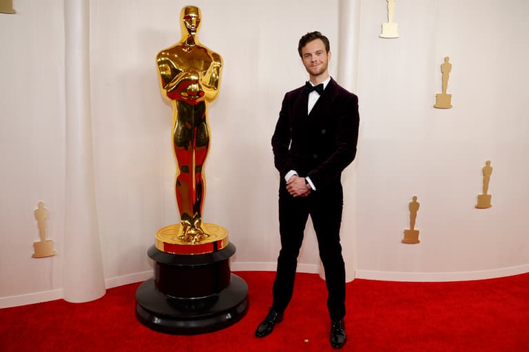 Entertainment: OSCARS 96th Academy Awards / jack quaid