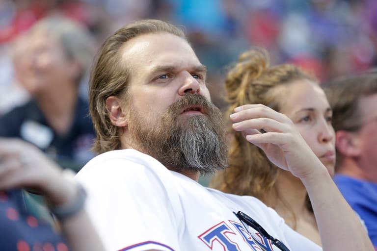 MLB: Cleveland Indians at Texas Rangers