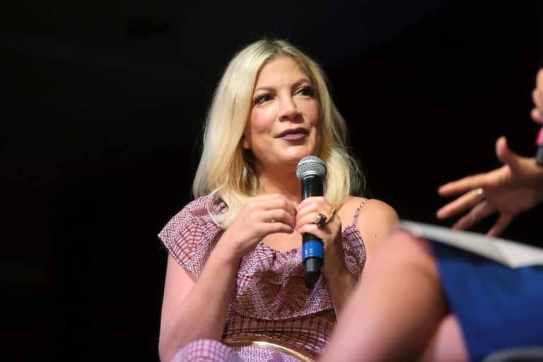 tori spelling