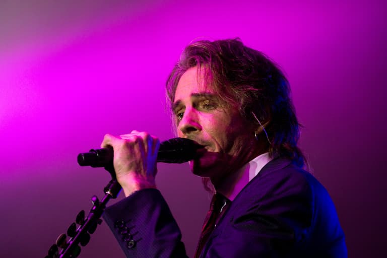 Fans gathered to watch Rick Springfield and the Lancaster Festival Orchestra perform on the Wendel Concert Stage during the