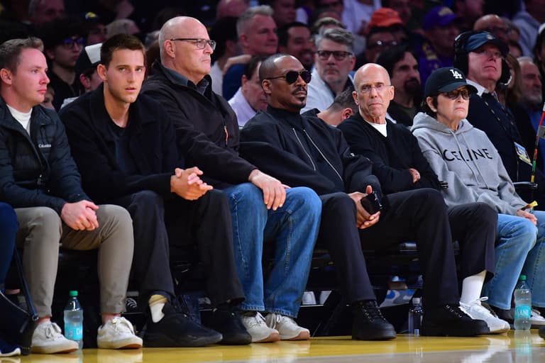 NBA: Phoenix Suns at Los Angeles Lakers