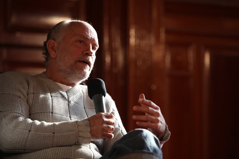 john malkovich master class