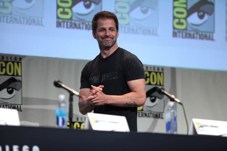 zack synder comic con