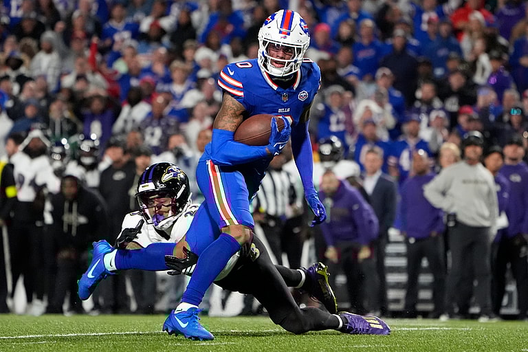 NFL: Baltimore Ravens at Buffalo Bills