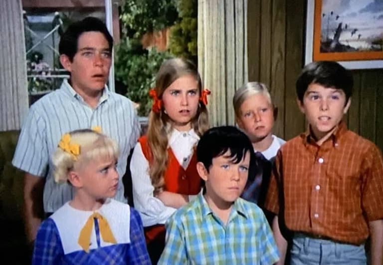 the brady bunch