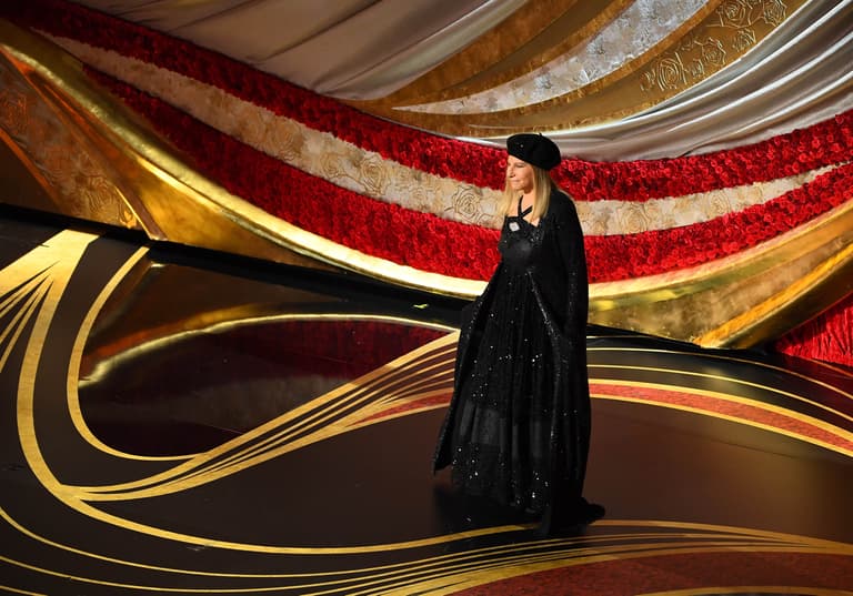 Barbra Streisand during the 91st Academy Awards at the Dolby Theatre on Feb. 24, 2019.