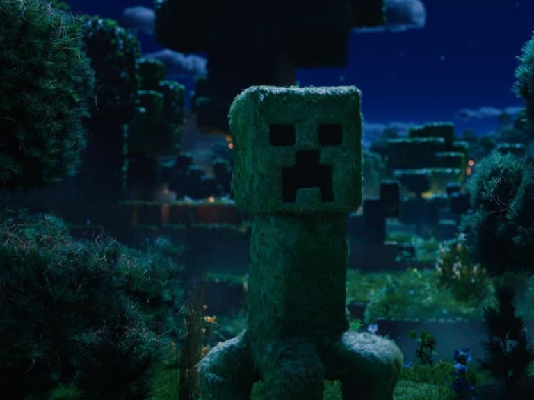 Creeper A Minecraft Movie Warner Bros. Pictures