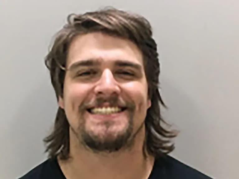 Gavin Adcock's Mugshot, Wilson County Sheriff's Office