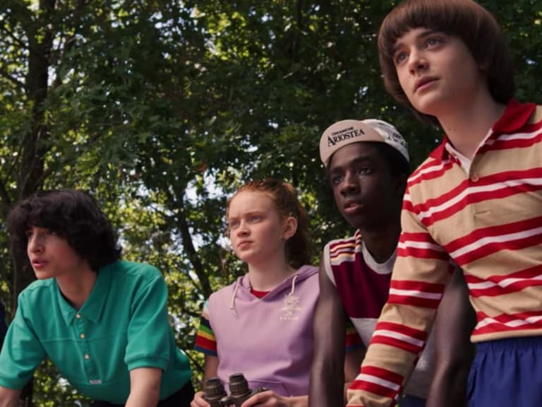 caleb mclaughlin stars in a new audible original Netflix