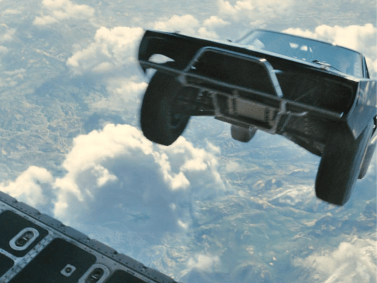 most jaw-dropping stunts